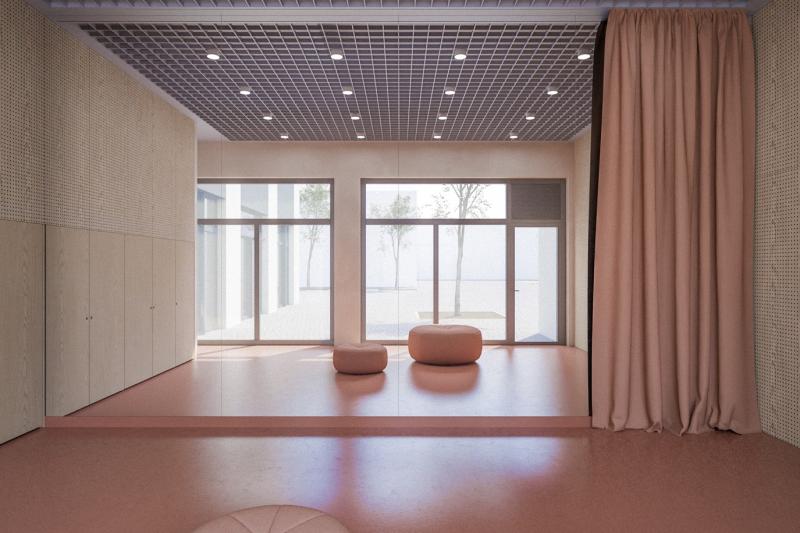 FLOOR BARRE 