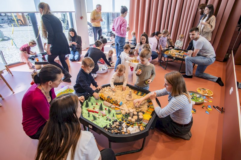 Zvířátkové smyslohraní s brunchem 