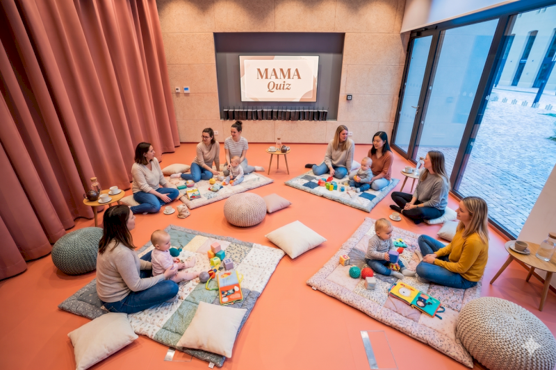 MAMA Quiz | Baby-friendly quiz