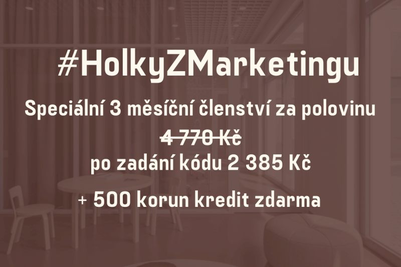 Členství #HolkyZMarketingu