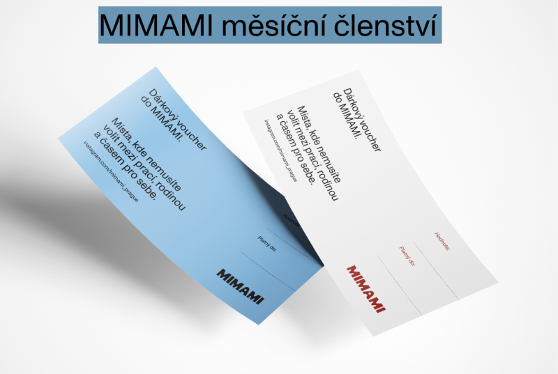 Voucher MIMAMI na měsíc
