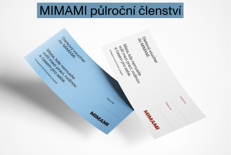 Voucher MIMAMI na půl roku