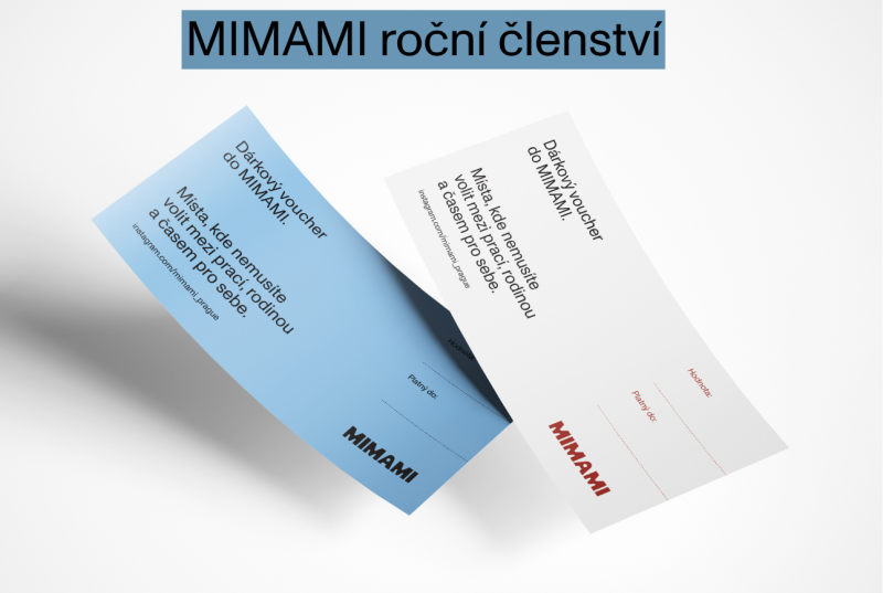 Voucher MIMAMI na rok