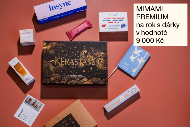 Voucher MIMAMI PREMIUM na rok s dárky